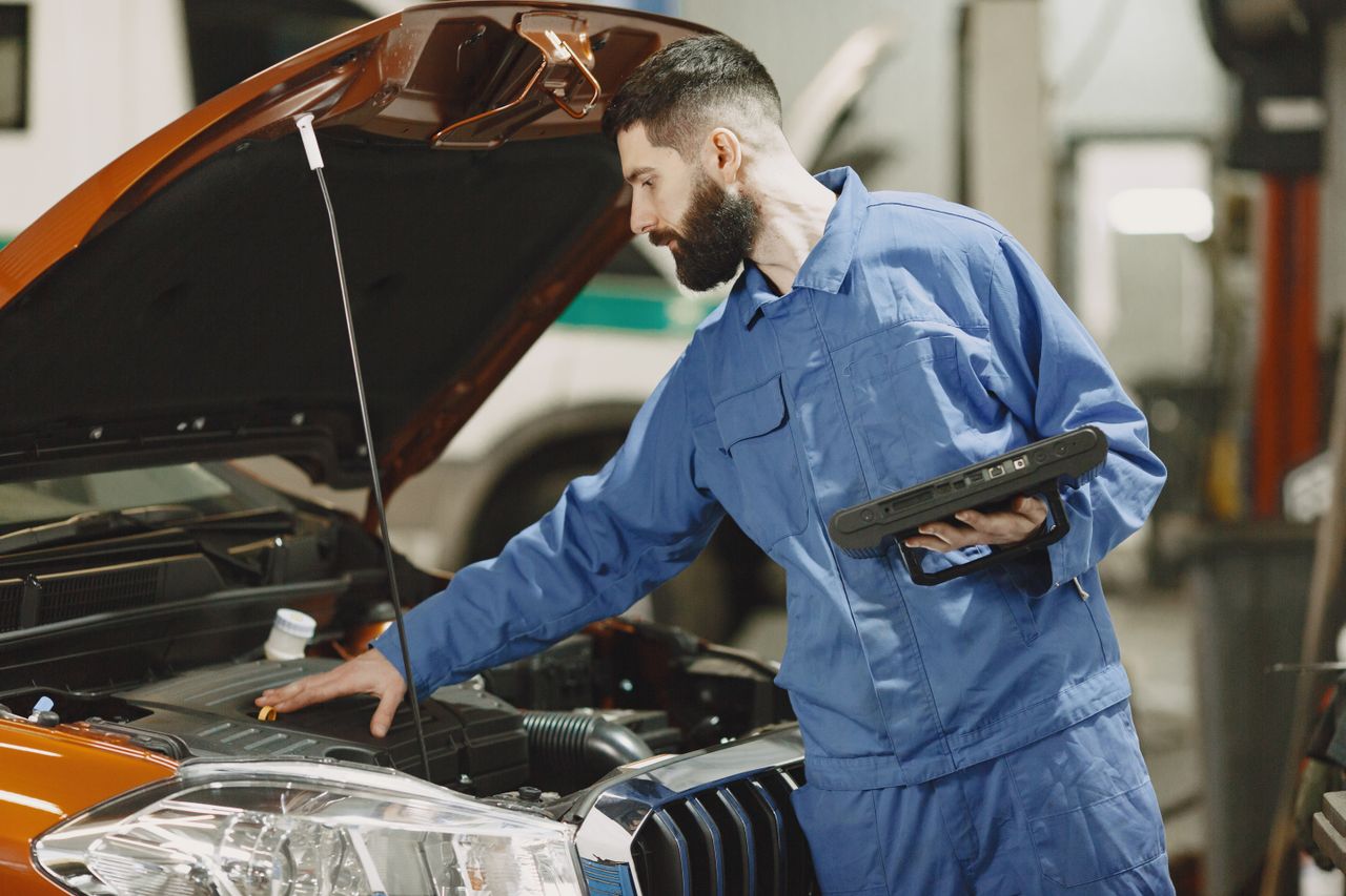 Failed inspection repair work at Valvoline Xpress Lube service bay